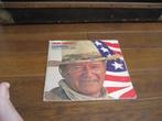 John wayne lp met openklaphoes, Cd's en Dvd's, Vinyl | Country en Western, Gebruikt, Ophalen of Verzenden, 12 inch