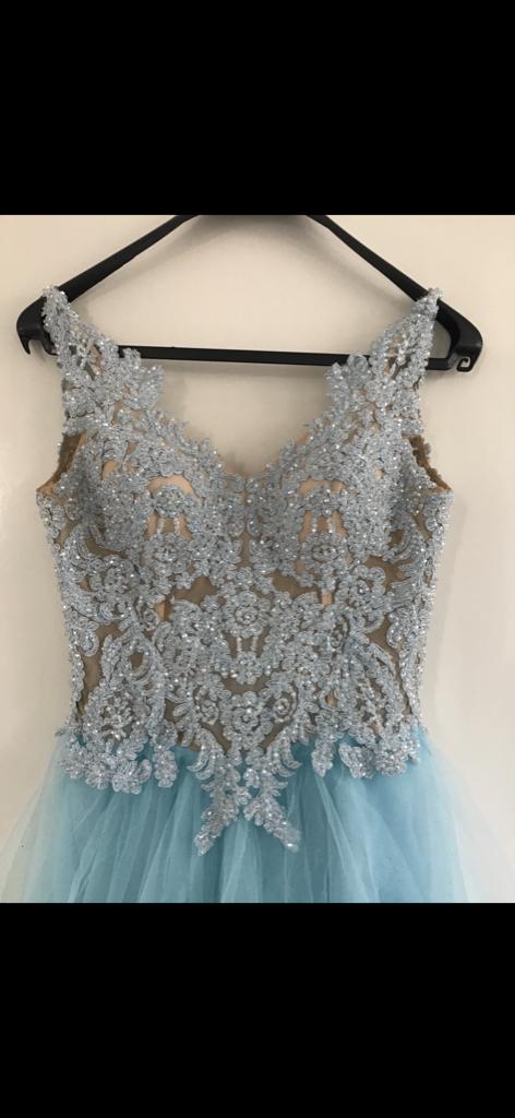 Kinalik galajurk avondjurk bruidsmeisjesjurk TE KOOP TE HUUR, Kleding | Dames, Gelegenheidskleding, Zo goed als nieuw, Galajurk