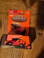 matchbox moving parts 2016 jeep wrangler rubicon, Ophalen of Verzenden, Nieuw, Auto