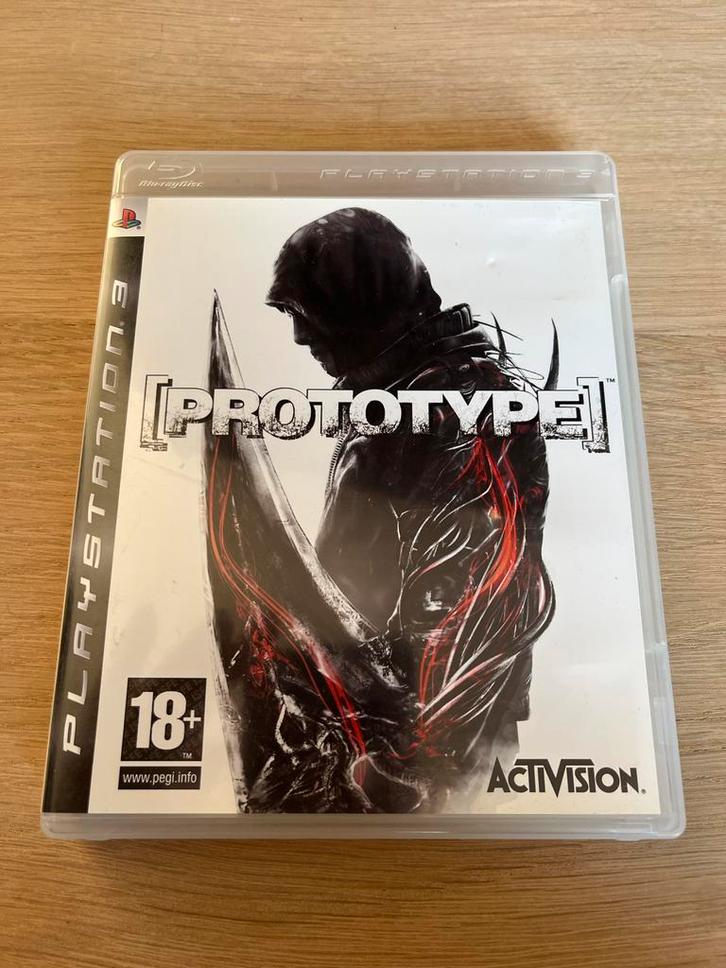 Prototype - PS3 / als nieuw / compleet, Spelcomputers en Games, Games | Sony PlayStation 3, Zo goed als nieuw, Avontuur en Actie