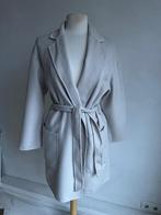 massimo dutti jas maat s grijs beige, Kleding | Dames, Massimo Dutti, Verzenden, Beige, Zo goed als nieuw