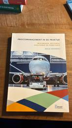Hugo Hendriks - Procesmanagement in de praktijk, Boeken, Zo goed als nieuw, Hugo Hendriks, Beta, HBO