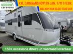 Hobby DIT WEEKEND XXL CARAVANSHOW 30 + 31 JAN - 1 FEB, Rondzit, Hobby, 7 tot 8 meter, Bedrijf