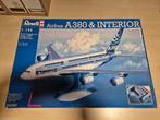 Revell Airbus A380 met open"Interior", 1:72 tot 1:144, Revell, Ophalen of Verzenden, Zo goed als nieuw