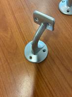 10x RVS Trapleuning Steunen - Geborsteld, 65mm Offset, Ophalen of Verzenden, Zo goed als nieuw, Rvs, Overige typen