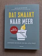 Jan-Willem van der Hek - Dat smaakt naar meer (NIEUW!), Nieuw, Ophalen of Verzenden