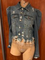 ZARA spijkerjas maat m zgan, Kleding | Dames, Maat 38/40 (M), Blauw, Zara, G