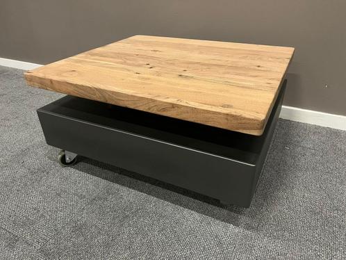 Quebec salontafel Henders en Hazel nu voor €299,-, Huis en Inrichting, Tafels | Salontafels, Minder dan 50 cm, 50 tot 100 cm, 50 tot 100 cm