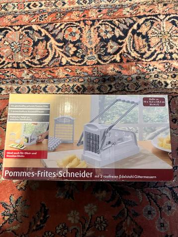 Frietsnijder z.g.a.n. in doos beschikbaar voor biedingen