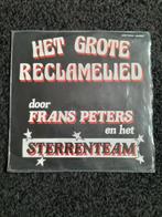 Het Grote reclamelied Frans Peters, Ophalen of Verzenden, Zo goed als nieuw, Nederlandstalig