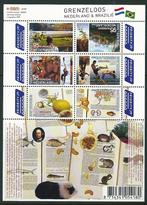 3 Vellen Grenzeloos Brazilie no V2658a/b/c, postfris, Postzegels en Munten, Postzegels | Nederland, Verzenden, Postfris