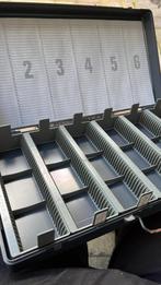 Dia opberg boxen, Ophalen, Zo goed als nieuw