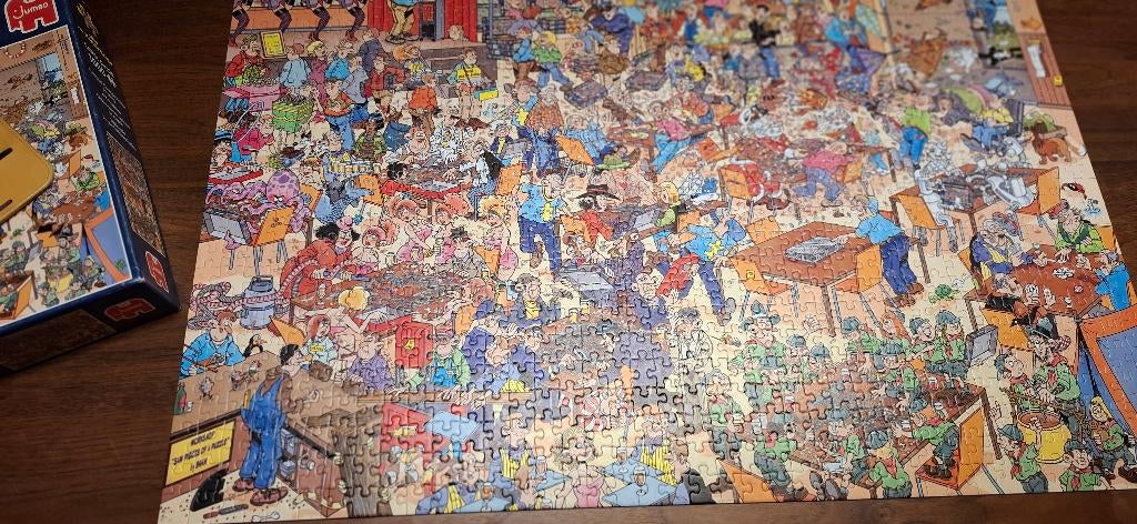 Jan van Haasteren, Ophalen of Verzenden, 500 t/m 1500 stukjes, Zo goed als nieuw, Legpuzzel
