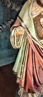 Groot beeld van Jezus Christus, Antiek en Kunst, Antiek | Religie, Ophalen of Verzenden