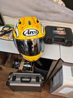 Arai RX-7V Evo Integraalhelm - Topstaat!, Motoren, Kleding | Motorhelmen, Ophalen, Arai, Dames, Integraalhelm