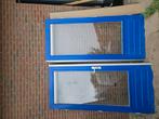 hard hout, Doe-het-zelf en Verbouw, Deuren en Horren, Ophalen, Gebruikt, 120 cm of meer, Buitendeur