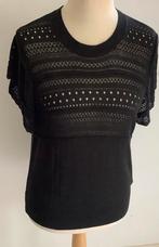 Labeldot top maat 42 nieuwe collectie, Zwart, Maat 42/44 (L), Ophalen of Verzenden, Zo goed als nieuw