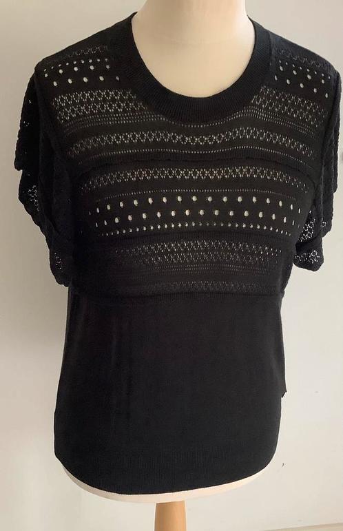 Labeldot top maat 42 nieuwe collectie, Kleding | Dames, Tops, Zo goed als nieuw, Maat 42/44 (L), Zwart, Korte mouw, Ophalen of Verzenden