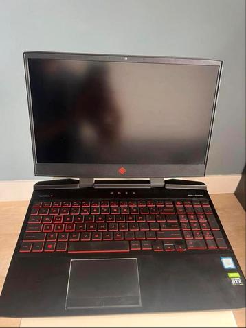 Hp omen gaming laptop beschikbaar voor biedingen