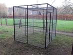 Volière, Ophalen, Zo goed als nieuw, Aluminium, Volière