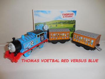 Trackmaster Thomas de Trein, Thomas Voetbal Red vs Blue beschikbaar voor biedingen