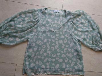 Blouse top van VILA maat 40