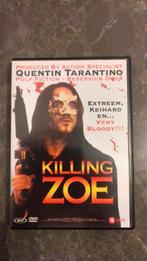 DVD - Killing Zoe, Vanaf 16 jaar, Ophalen of Verzenden, Gebruikt, Actie