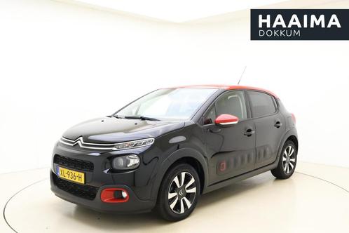 Citroen C3 1.2 PureTech ELLE Navigatie | Parkeersensoren | l, Auto's, Citroën, Bedrijf, Te koop, C3, ABS, Airbags, Airconditioning