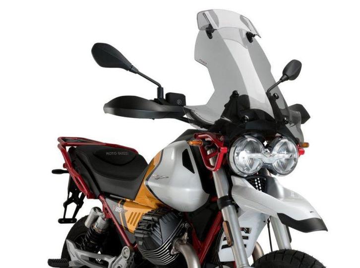 Puig windscherm en andere accessoires voor Moto Guzzi V85TT, Motoren, Accessoires | Overige, Gebruikt, Ophalen of Verzenden
