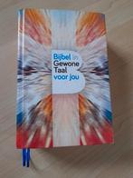 BIJBEL IN GEWONE TAAL VOOR JOU, Boeken, Ophalen of Verzenden, Gelezen