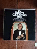 2 LP Benny Goodman, 1960 tot 1980, Gebruikt, Ophalen of Verzenden, 12 inch