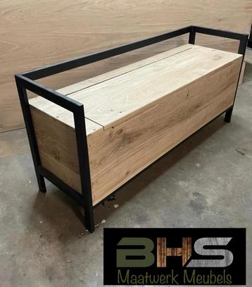 Schoenenbank/halbank Daley - Volledig op maat leverbaar! beschikbaar voor biedingen