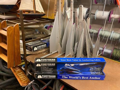 LICHTGEWICHT ALUMINIUM ANKER  NAUTIC  BOUT  ALMERE, Watersport en Boten, Accessoires en Onderhoud, Zo goed als nieuw, Overige typen