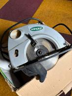 Cirkelzaag, Doe-het-zelf en Verbouw, Gereedschap | Zaagmachines, Cirkelzaag, 600 tot 1200 watt, Ophalen of Verzenden, Zo goed als nieuw