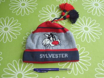 Nieuwe Sylvester kinder muts van Looney Tunes 1997 beschikbaar voor biedingen