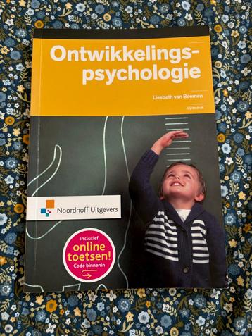 Ontwikkelingspsychologie - Liesbeth van Beemen beschikbaar voor biedingen