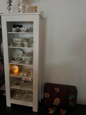 Open kast wit 1.90 x 70/75 x 40,5 cm beschikbaar voor biedingen