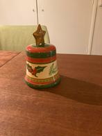 Villeroy & Boch kerst klok tafelbel aardewerk jaarlijks, Ophalen of Verzenden, Zo goed als nieuw