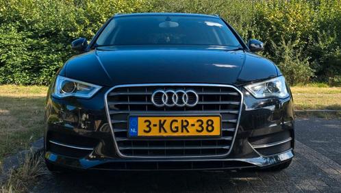 Audi A3 1.4 Tfsi 90KW Sportback S-tronic 2013 Zwart, Auto's, Audi, Particulier, A3, ABS, Airbags, Airconditioning, Bluetooth, Cruise Control