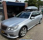 Mercedes-Benz E-Klasse E220 CDI AMG Estate✅, Auto's, Automaat, Euro 5, Achterwielaandrijving, Zwart
