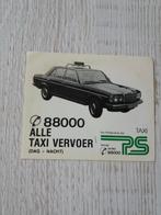 sticker alle Taxi vervoer te Venray, Ophalen of Verzenden, Zo goed als nieuw, Bedrijf of Vereniging