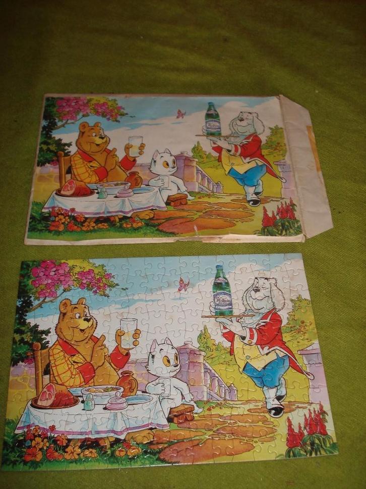 Ollie B Bommel  Puzzel  Oudje  / Nieuwstaat, Verzamelen, Stripfiguren, Zo goed als nieuw, Overige typen, Olivier B, Bommel en Tom Poes