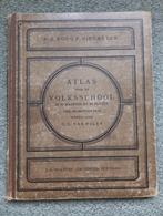 Atlas voor de Volksschool. 100 jaar oud, Boeken, Atlassen en Landkaarten, Gelezen, Overige atlassen, Wolters-Noordhoff, Ophalen of Verzenden