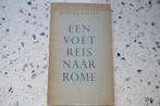 Een voetreis naar Rome, Betus Aafjes, Ophalen of Verzenden, Gelezen, Bertus Aafjes