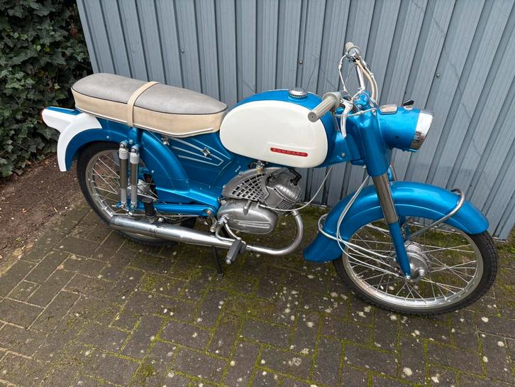 Zundapp 515-006! 1964, Fietsen en Brommers, Brommers | Oldtimers, Overige merken, Ophalen