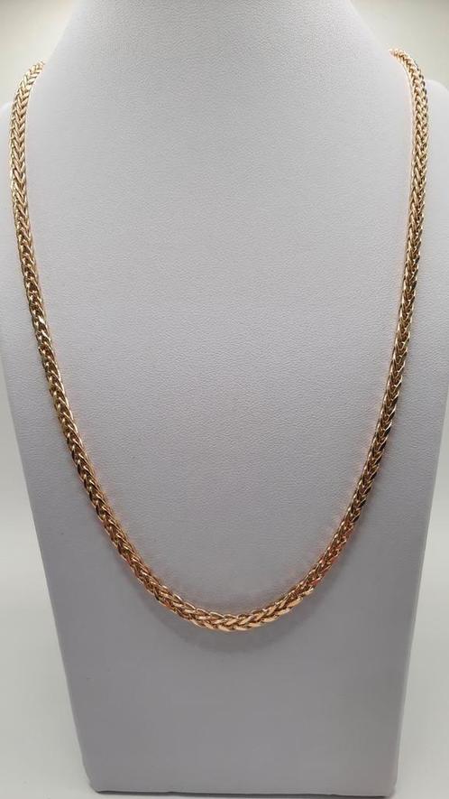 gouden ketting 14kt, Sieraden, Tassen en Uiterlijk, Kettingen, Nieuw, Goud, Goud, Ophalen of Verzenden