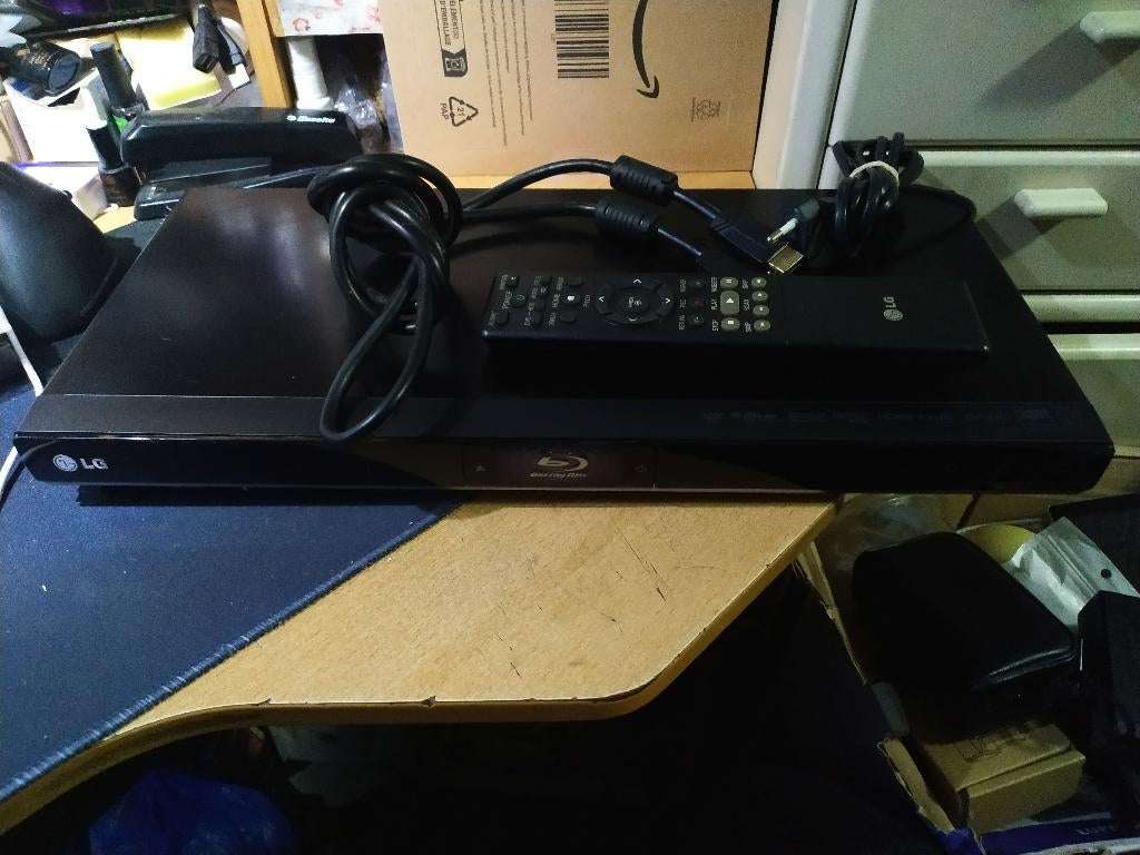 LG BD350 Blu-Ray speler, Audio, Tv en Foto, Blu-ray-spelers, Ophalen of Verzenden, Gebruikt, LG