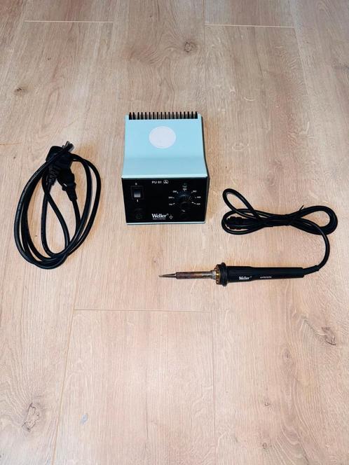 Weller PU 81 soldeer station, Hobby en Vrije tijd, Elektronica-componenten, Gebruikt, Ophalen of Verzenden