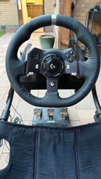 Logitech G920 racestuur met Playseat Challange, Spelcomputers en Games, Spelcomputers | Xbox | Accessoires, Ophalen, Zo goed als nieuw