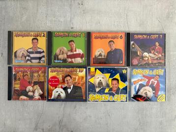 Samson & Gert 2, 3, 6, 7, 9, 10, Beste Van, Jiepie-Ja-Hee CD beschikbaar voor biedingen